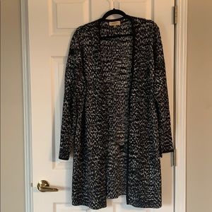 Black and white cardigan. Jones New York.